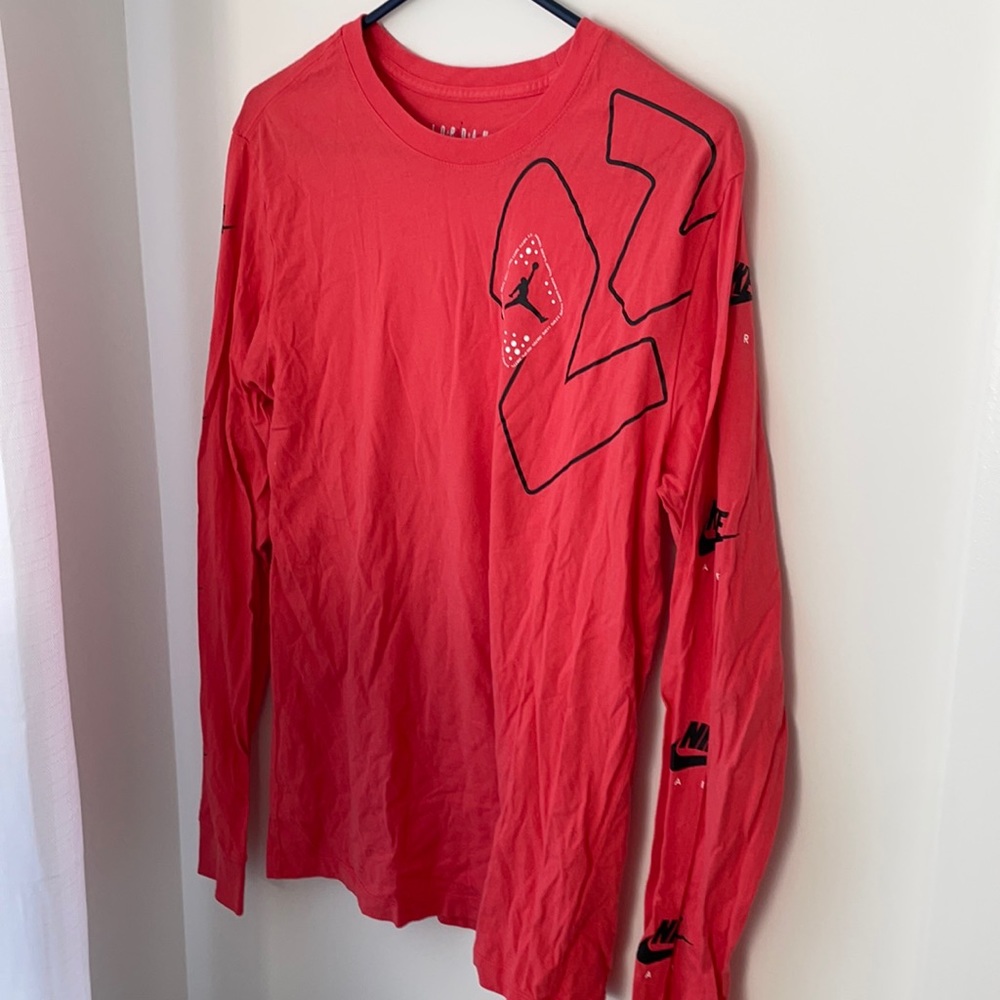 Air Jordan Long Sleeve, barely worn